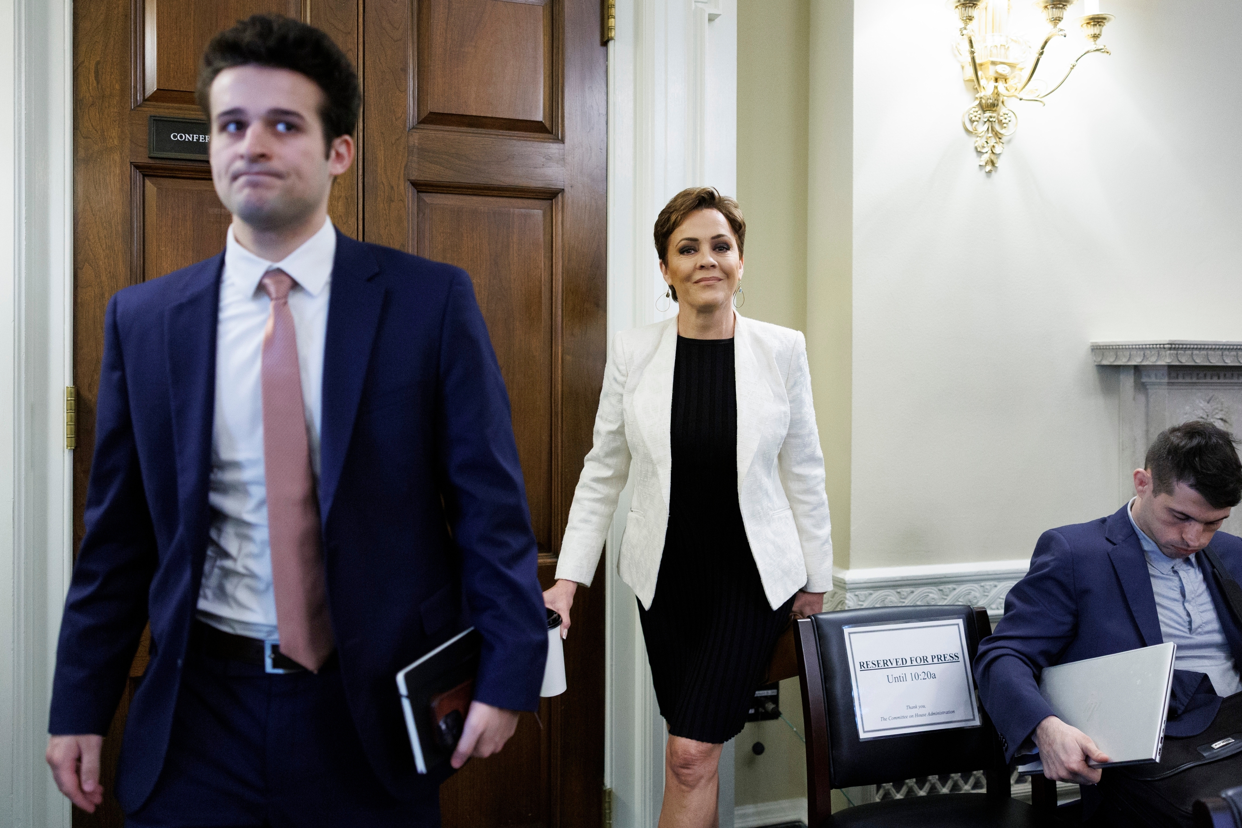 U.S. Judge says Kari Lake broke law in overseeing Voice of America